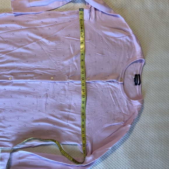 Land’s End Pointelle Sweater - Picture 3 of 4